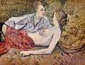 two friends 1895 1 Toulouse Lautrec Henri de
